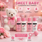 Face Complex Sweet Baby Set Corpo – Lozione Corpo + Shower Gel + Body Mist Profumati + orsetto