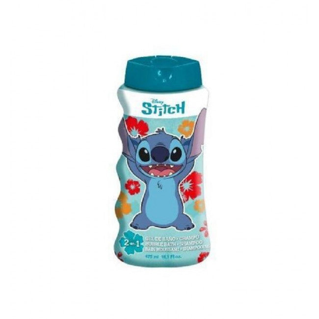 Bagnodoccia Disney Stitch Shower Gel Bambini 300 ml