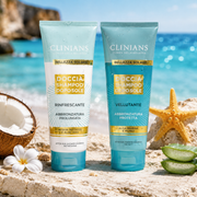 Clinians Kit Estate Doccia Shampoo Doposole e Doposole Vellutante
