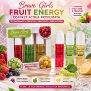 Brave Girls Fruit Energy Acqua Profumata Corpo 75ml – Fragranze Assortite