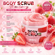 BeautyLine SCRUB 250gr | FRAGOLA