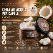 . Renée Blanche Cera ad Acqua per Capelli al Cocco Wax Styling Tenuta Forte 100 ml