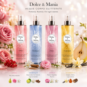 Dolce & Mania Acqua Corpo Glitterata Profumata 200 ml