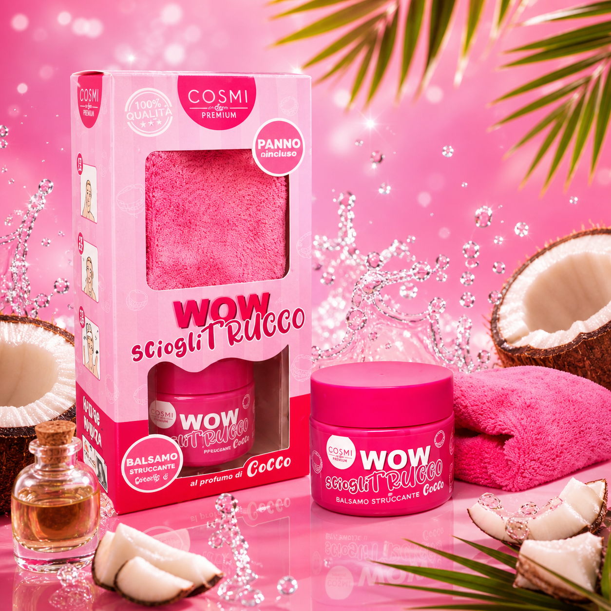 🥥 WOW STRUCCANTE COCCO + PANNO