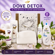 Dove Detox Set Regalo Corpo – Routine Completa Idratante e Purificante