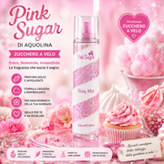 Pink Sugar Aquolina Acqua Corpo Zucchero a Velo Spray Profumato 236 ml