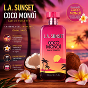 L.A. Sunset Coco Monoi Eau de Toilette Donna 100ml