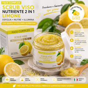 SCRUB FACE COMPLEX VISO | LIMONE