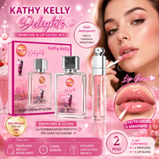 Kathy Kelly Delights – Set Profumo + Lip Gloss