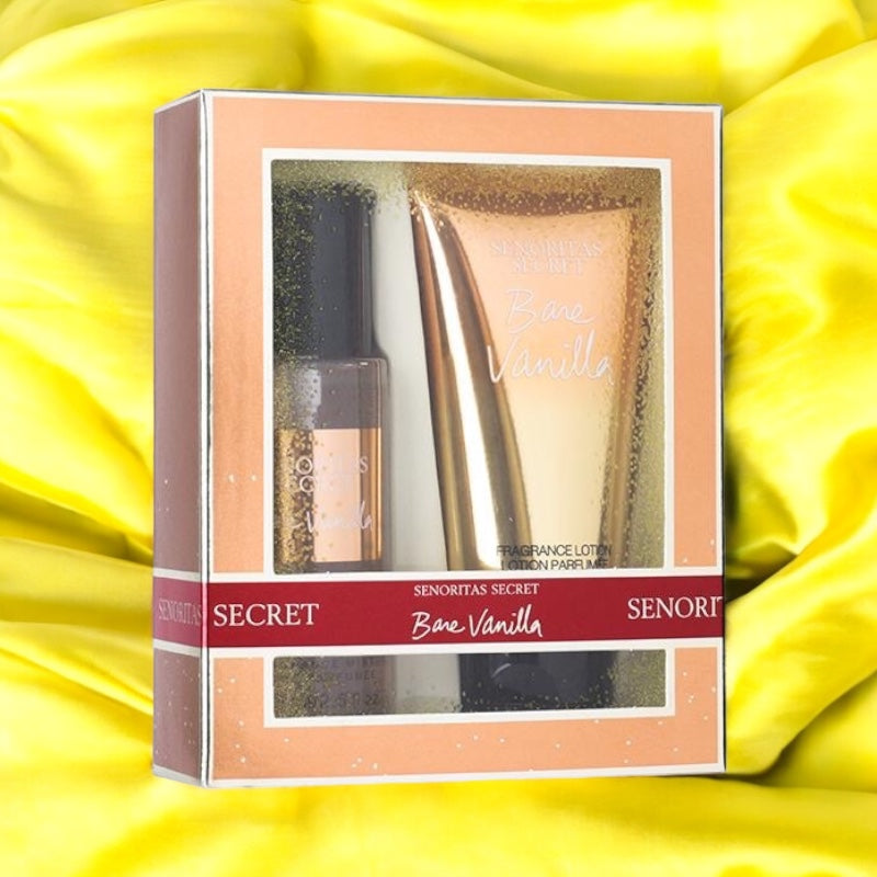 DU.PE VICTORIA - CREMA CORPO + ACQUA CORPO - VANILLA