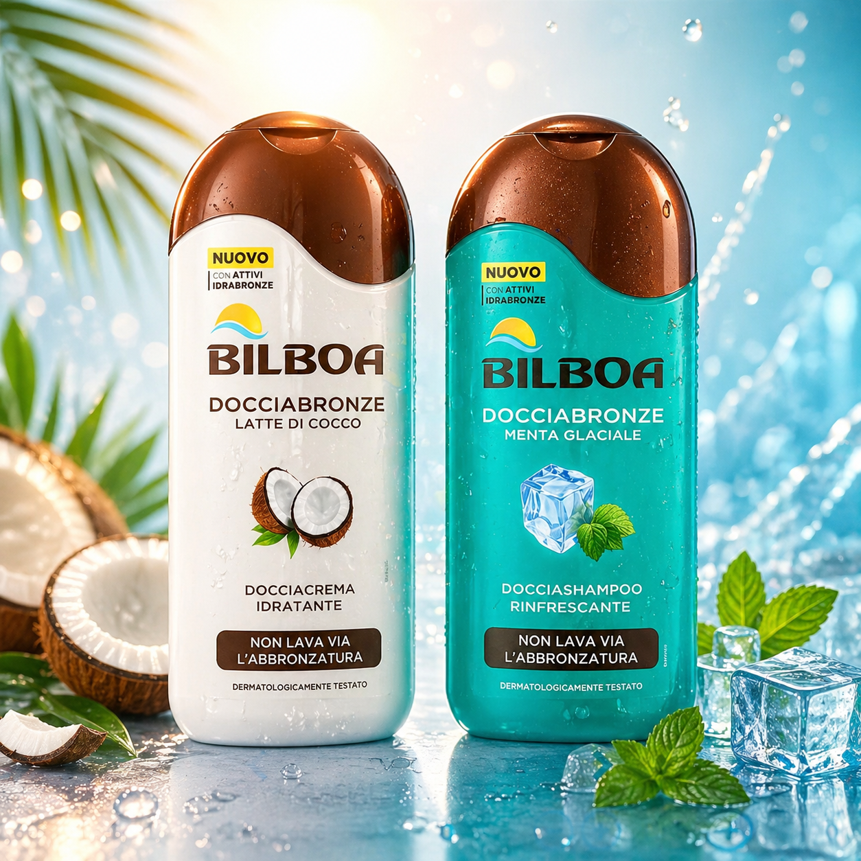 ☀️ LINEA DOCCIA / DOPOSOLE BILBOA 220 ml