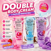 🍦 DOUBLE BODY CREAM (CREMA + GEL) 200ml