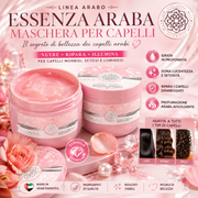 Essenza Araba Maschera Capelli Nutriente