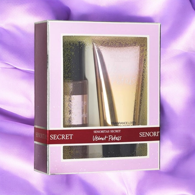 DU.PE VICTORIA - CREMA CORPO + ACQUA CORPO - VELVET PETALS