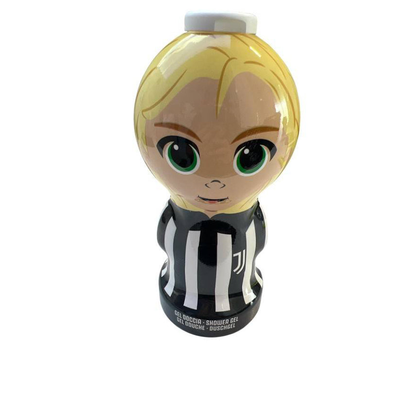 Juventus Gel Doccia Bambino 300 ML – Bagno Doccia Calcio Kids