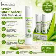 IDC Institute Spray Rinfrescante Viso Aloe Vera 50ml 🌿💦