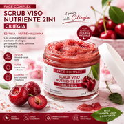 SCRUB FACE COMPLEX VISO | CILIEGIA