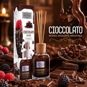 Sweet Home Profumatore Ambiente Bastoncini Cioccolato 100 ml