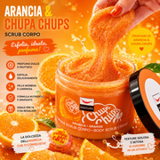 Scrub Corpo Arancia Chupa Chups Aquolina 200g – Esfoliante Idratante