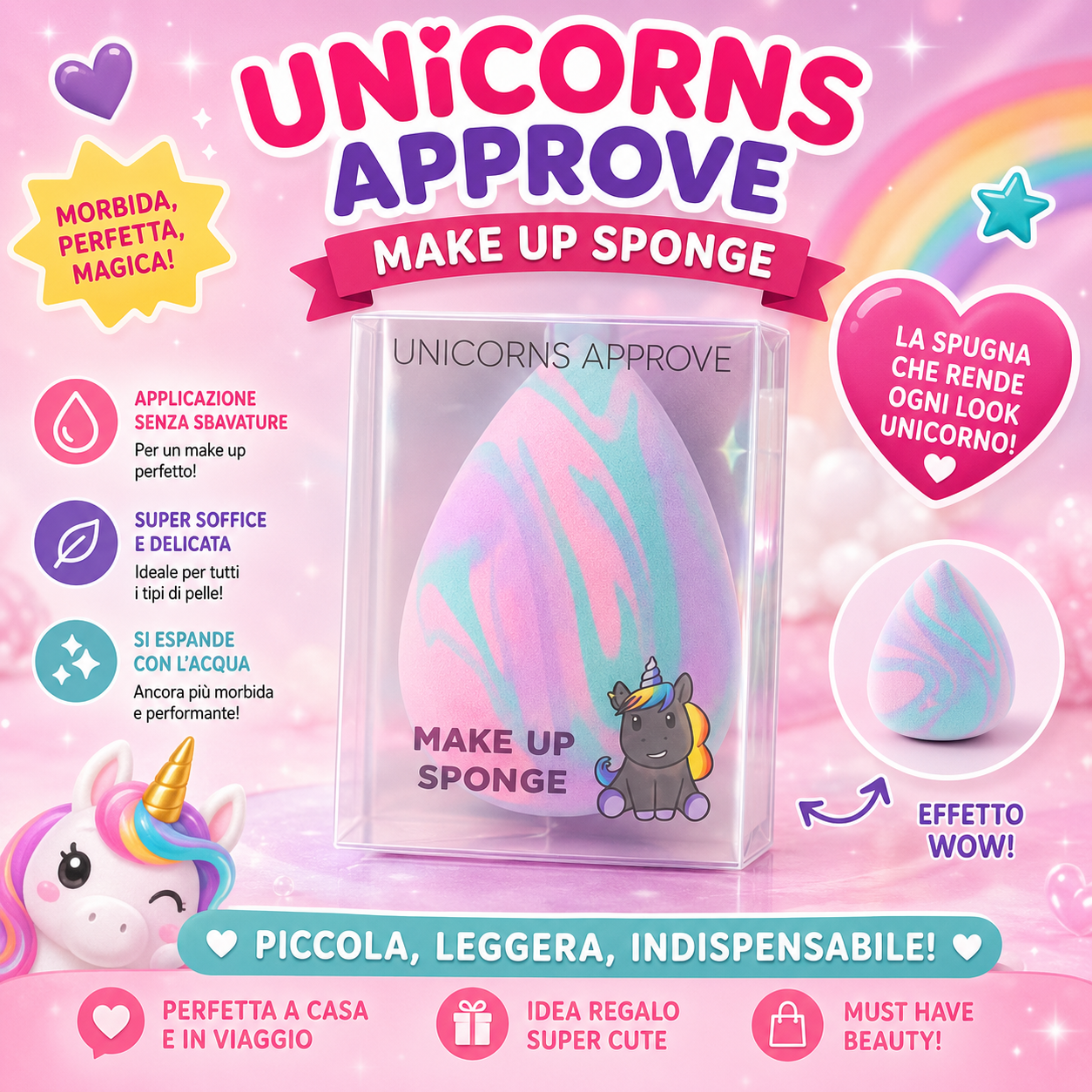 UNICORNS APPROVE | Beauty Sponge