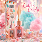 Sweet Home Profumatore Ambiente Bastoncini Cotton Candy 100 ml