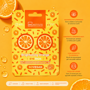 IDC Institute Brightening Orange Eye Pads – Patch Occhi Vitamina C Illuminanti