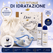 Dove Detox Set Regalo Corpo – Routine Completa Idratante e Purificante