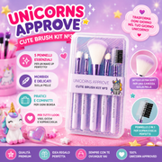 UNICORNS APPROVE | Pennelli make-up