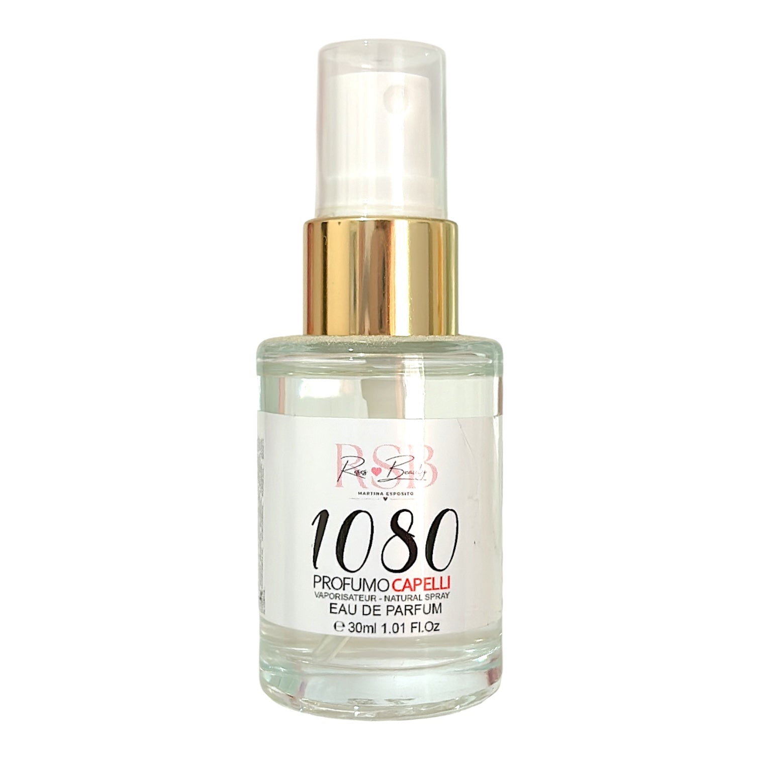 Roses Love Beauty Capelli Perfume 30 ml – N°1080 Ispirato a Gucci Flora Donna