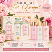 Face Complex Floral Bouquet Set Corpo Donna – Bagnoschiuma + Gel Doccia + Crema Corpo + Body Mist 100ml