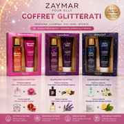 Zaymar Blush Rain Donna Acqua Profumata Glitterata 250ml + Lozione Corpo 236ml | Equivalenze