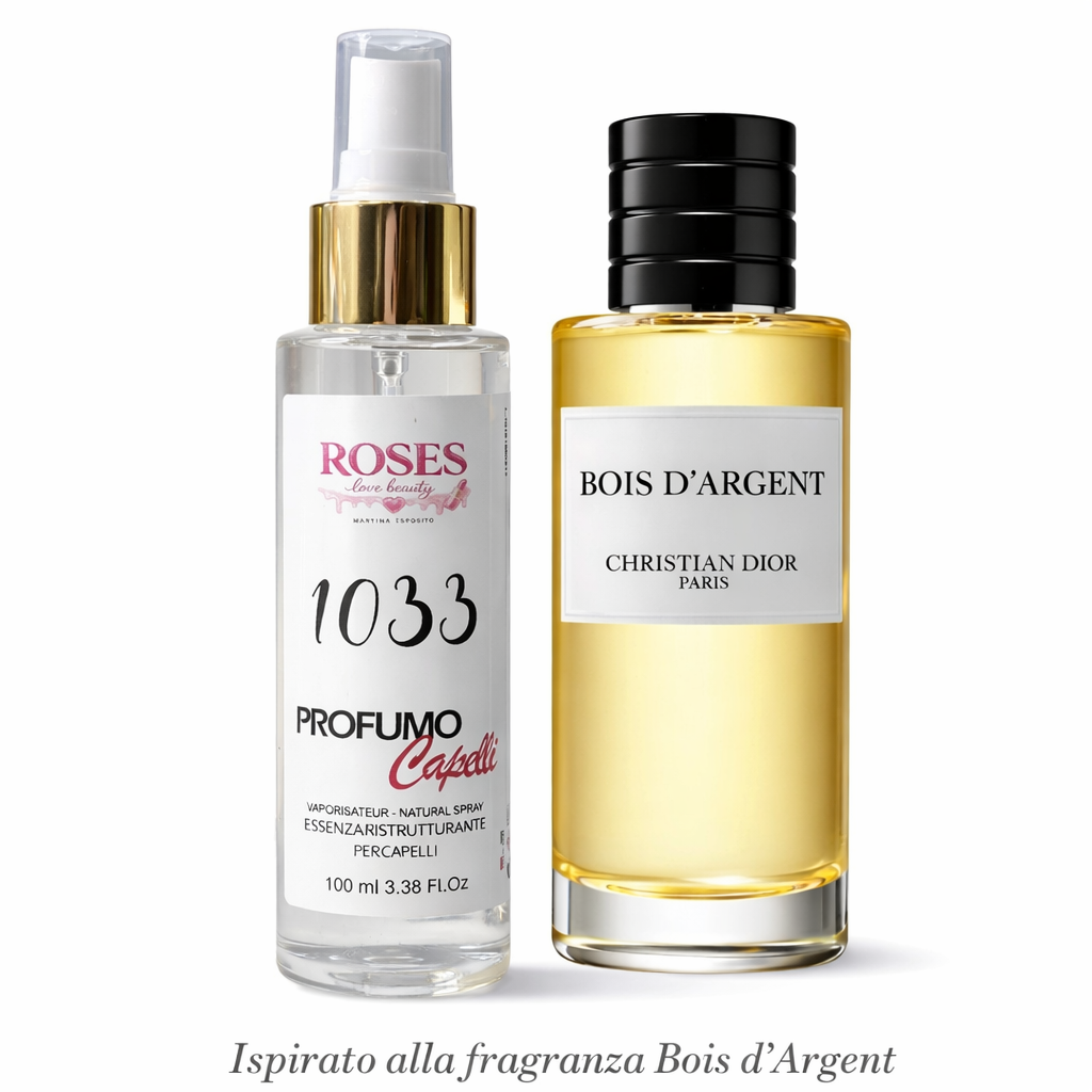 ROSESLOVEBEAUTY - PROFUMO PER CAPELLI 100 ML - 1033 BOIS