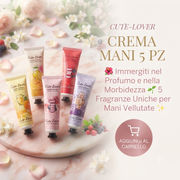 5 CREME MANI | Profumate e dolci