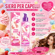 SIERO PER CAPELLI 100Ml Panna e fragola 🍓