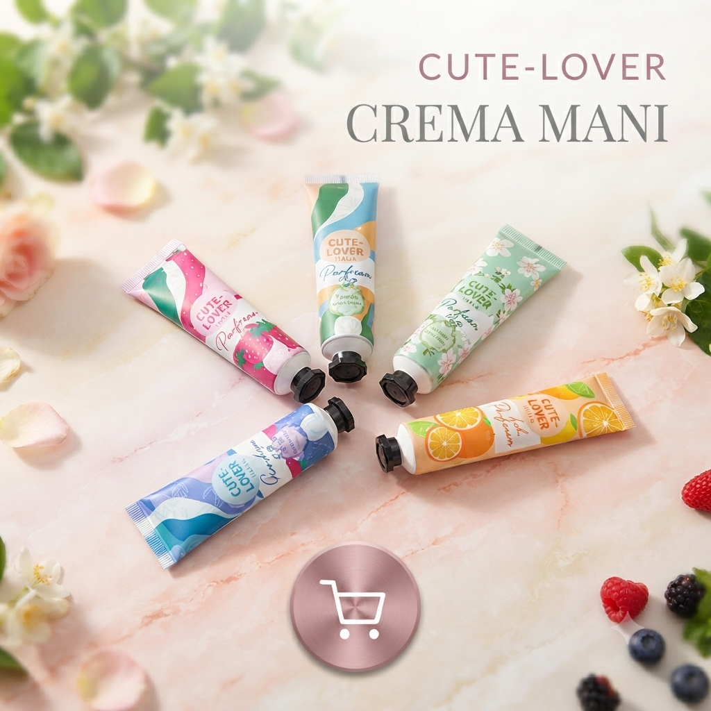5 CREME MANI | Profumate e dolci
