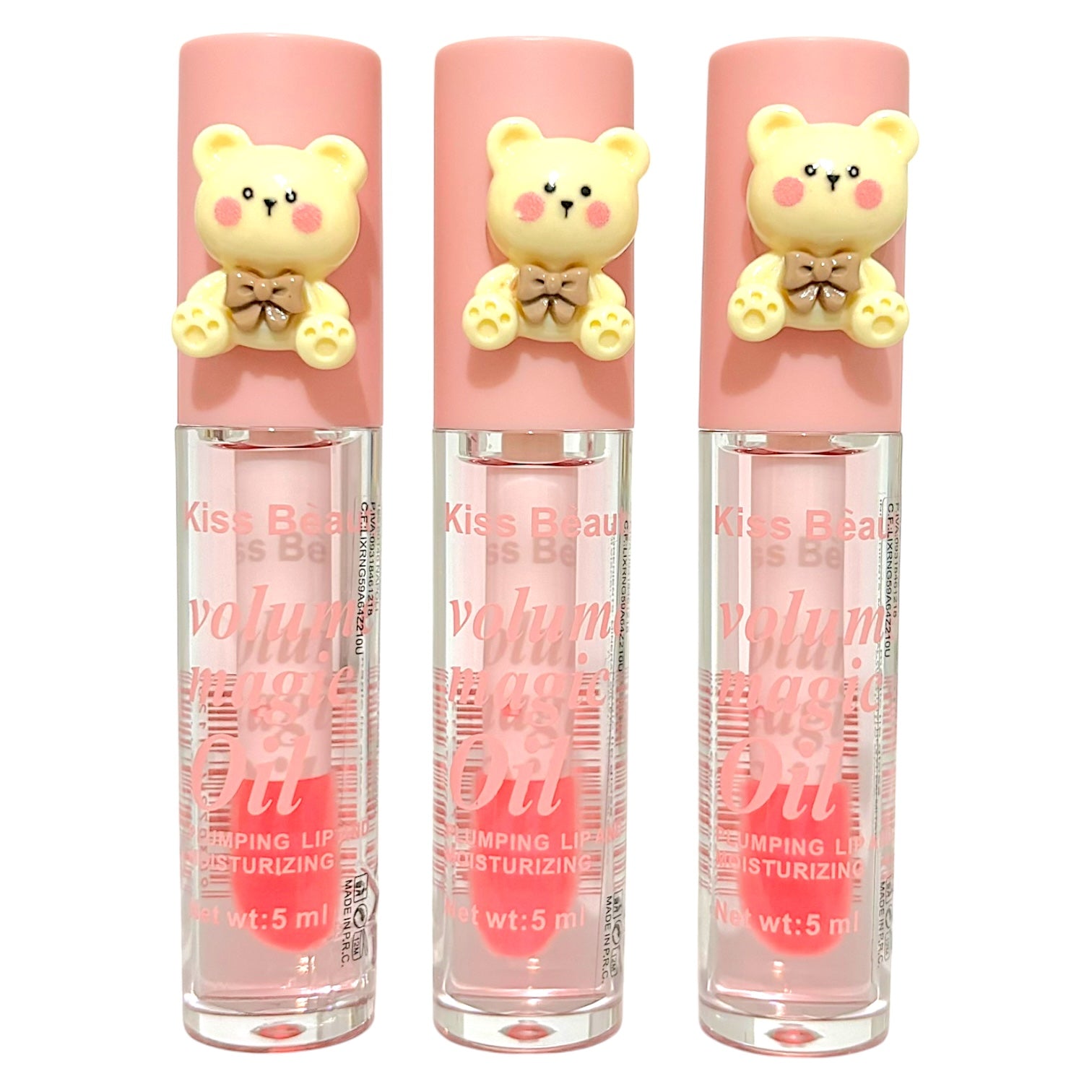 VOLUME LABBRA 👄 🔥 TEDDY BEAR 🧸