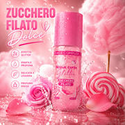 Face Complex Acqua Corpo Glitter Zucchero Filato – Body Mist Glitter Dolce 250ml