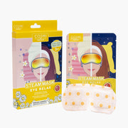 Cosmi Premium Steam Mask Eye Relax with a chamomile scent