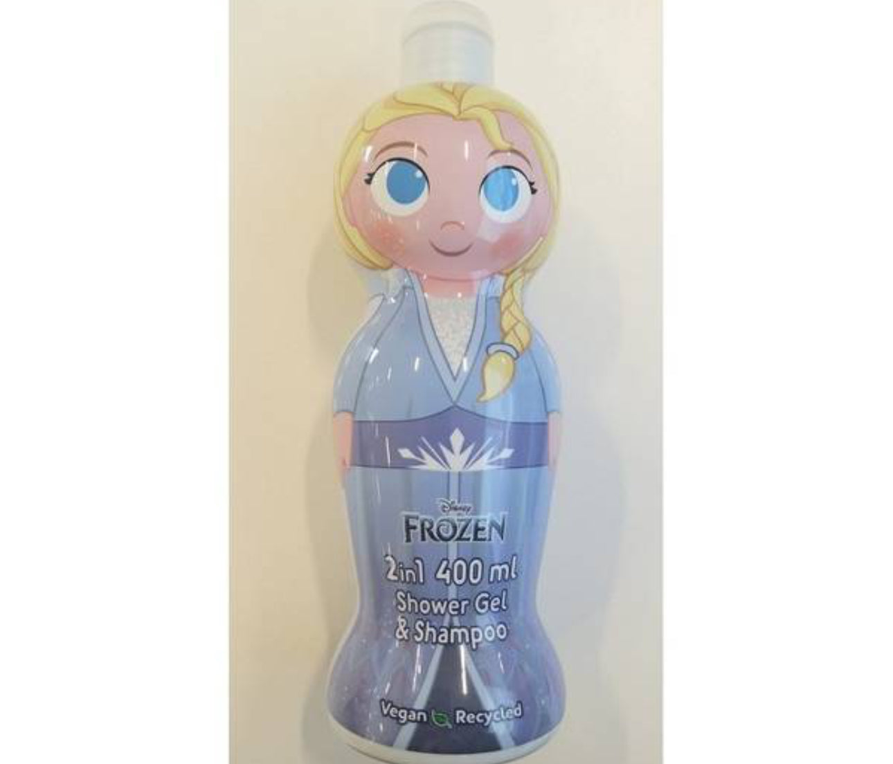 Frozen Elsa Shower Gel & Shampoo 2in1 400 ml Fragranza Ice Crystal Kids