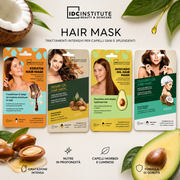 IDC Institute Hair Mask – Maschera Capelli Idratante e Nutriente | Varianti Naturali