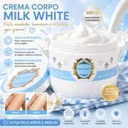CREMA CORPO BIANCO LATTE  🥛 500 Ml