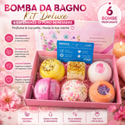 BOMBE DA BAGNO SET 6pz