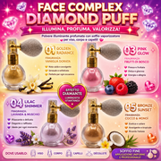 ✨ Face Complex Diamond Puff ✨
Polvere Illuminante Profumata per Viso, Corpo e Capelli 💎