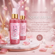 Spray corpo arabo glitter yara