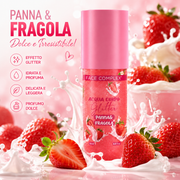 Face Complex Acqua Corpo Glitter Panna & Fragola – Body Mist Dolce Glitter 250ml