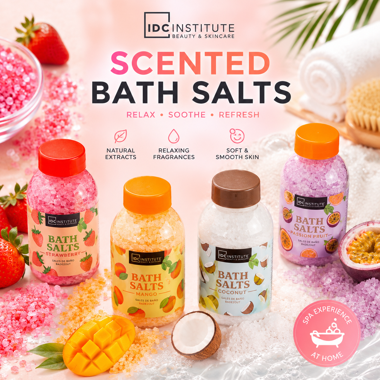 IDC Institute Sali da Bagno Profumati Relax Spa