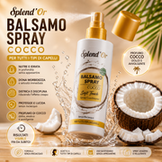 Splend’Or Balsamo Spray al Cocco Districante Capelli Senza Risciacquo 150 ml