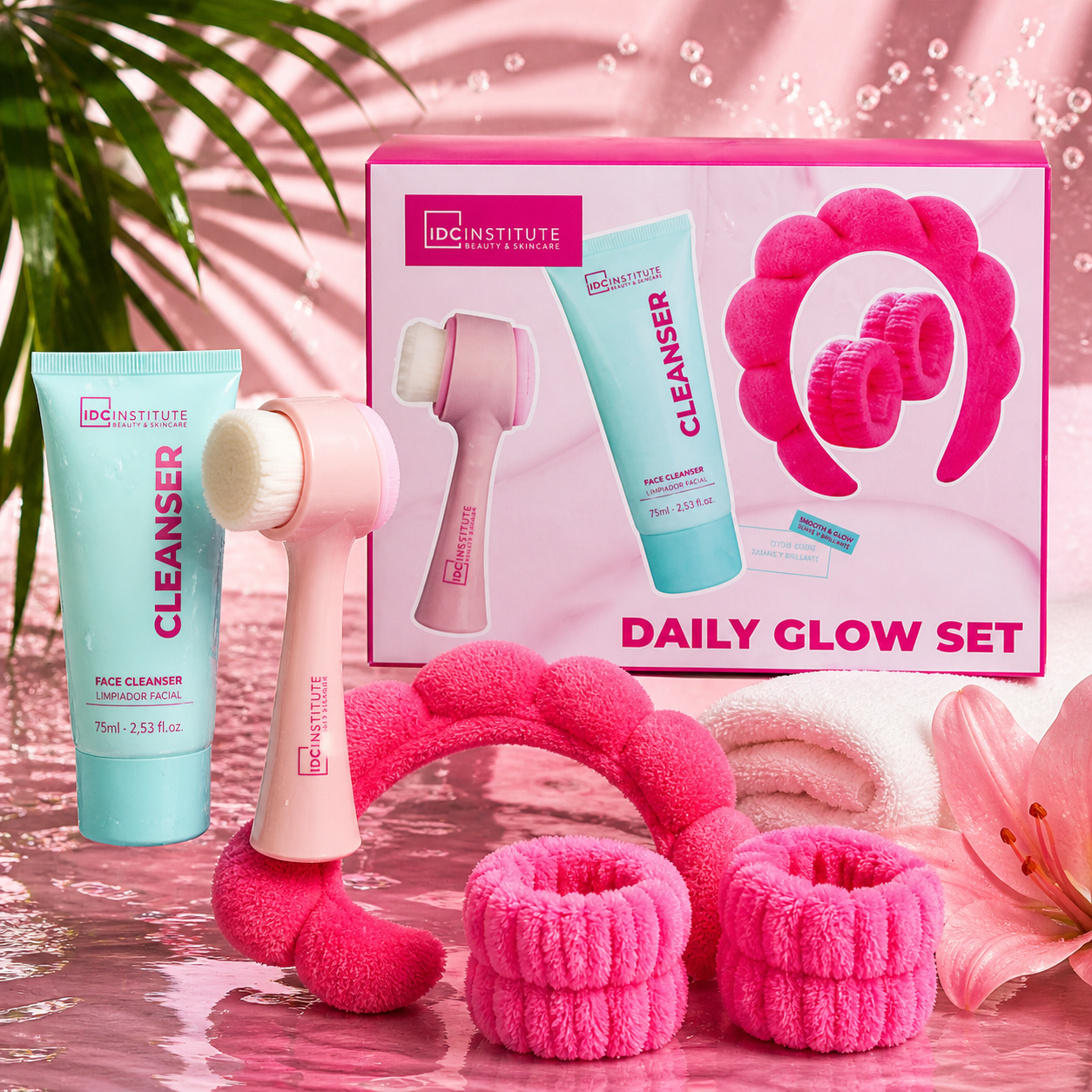🎀 Daily Glow Set – Kit Viso Completo