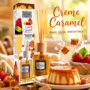 Sweet Home Profumatore Ambiente Bastoncini Crème Caramel 100 ml