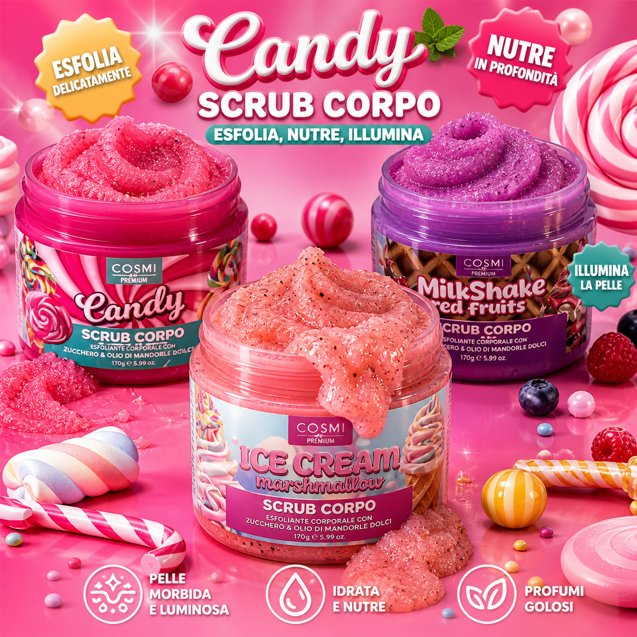 🍭 CANDY SCRUB CORPO